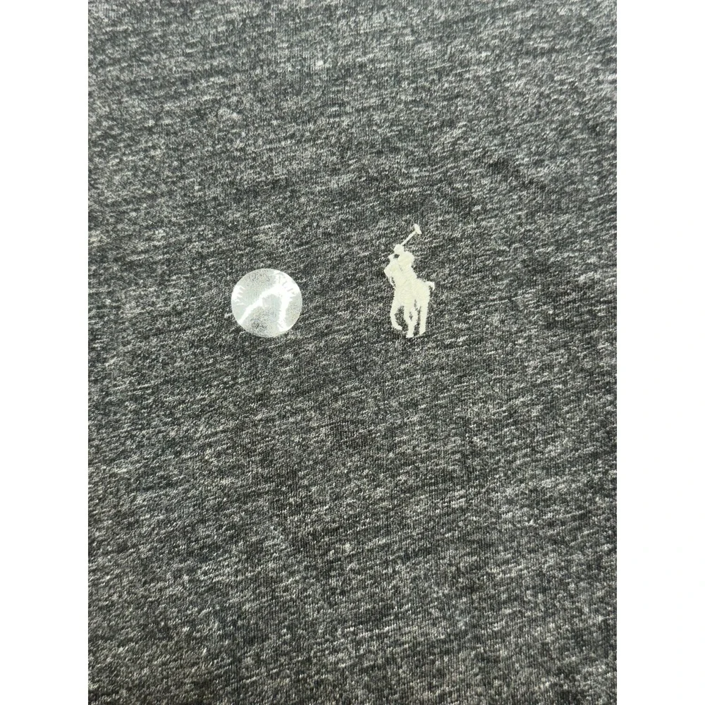 New Polo‎ Ralph Lauren Men Crew Neck T-Shirt Gray Medium